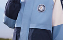 迪士尼男童沖鋒外套兒童秋冬裝搖粒絨兩件套中大童三合一3CS021藍色160 曬單實(shí)拍圖