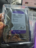 西部數據（WD）4TB 監控級機械硬盤(pán) WD Purple 西數紫盤(pán) SATA 256MB CMR垂直 安防存儲 3.5英寸 WD43PURZ 曬單實(shí)拍圖