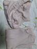 全棉時(shí)代孕婦月子服秋冬哺乳喂奶風(fēng)柔棉保暖秋衣秋褲套裝 奶油粉170 曬單實(shí)拍圖