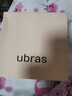 ubras無(wú)尺碼軟糯華夫格女士?jì)纫屡男卣直彻纯?燕麥奶 曬單實(shí)拍圖