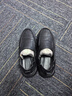 天美意男鞋送老公商場(chǎng)同款舒適通勤復古男休閑皮鞋新款C7H20AM5 黑色 42 曬單實(shí)拍圖