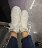李寧青云HI丨減震回彈板鞋女鞋秋冬季時(shí)尚高幫休閑運動(dòng)鞋 云霧白-2 39 曬單實(shí)拍圖