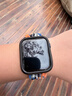 BHO適用蘋(píng)果手表表帶apple watch s11/ultra3/s10/se3編織回環(huán)表帶iwatch s9/8/7/6尼龍磁吸扣手表帶 曬單實(shí)拍圖