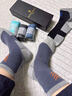 夢(mèng)特嬌襪子男士秋冬季100%純棉運動(dòng)中筒襪7A抗菌防臭襪厚款透氣耐磨棉襪 曬單實(shí)拍圖