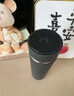 M智能生態(tài)鏈系列同款保溫杯316不銹鋼商務(wù)真空保溫杯智能顯保溫杯 智能顯示【304黑色】 曬單實(shí)拍圖