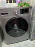 松下（Panasonic）大海豹滾筒洗衣機全自動(dòng)12公斤超大容量直驅變頻電機 專(zhuān)屬頑漬洗 除菌除螨 1.27高洗凈比 超大筒徑 XQG120-80N1 曬單實(shí)拍圖