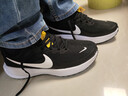 耐克NIKE男子跑步鞋緩震 REVOLUTION 8 運動(dòng)鞋HJ9198-003黑白 42.5 曬單實(shí)拍圖