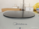 美的（Midea）鉑鉆家用電磁爐 電陶爐 新型電磁灶火鍋爐大功率炒菜燒水一體面板超薄 國家補貼MC-E22B20 曬單實(shí)拍圖