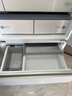 美的（Midea）熊墩墩Pro600升法式多門(mén)自動(dòng)制冰家用大容量薄零嵌入式除菌凈味雙系統風(fēng)冷無(wú)霜保鮮電冰箱國家補貼 BCD-600WUFIPZM(E)海貝白 曬單實(shí)拍圖