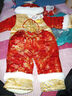 溫蔓爾抓周衣服男寶秋冬季錦緞男女童寶寶周歲禮服嬰兒新年喜慶拜年服05 小皇子冬 80 6-12月17-21斤 曬單實(shí)拍圖