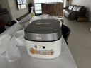 美的（Midea）花瓣P(guān)ro 2.0IH加熱電飯煲電飯鍋3-4人純鈦0涂層家用香糯粥舒胃飯柴火飯鋼化玻璃電煮飯煲MB-40HB9T 曬單實(shí)拍圖