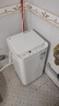 美的（Midea）迷你洗衣機(jī) MB30V21EPLUS 3KG嬰兒小型兒童內(nèi)衣洗衣機(jī) 全自動(dòng)波輪 省電 健康除螨宿舍 以舊換新 曬單實(shí)拍圖