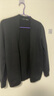 HLA海瀾之家針織開(kāi)衫男輕商務(wù)Chic Ageless保暖毛衣冬季男 曬單實(shí)拍圖