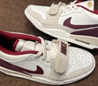 耐克NIKE休閑鞋男LEGACY 312 CNY運動(dòng)鞋IB4712-161白/酒紅45 曬單實(shí)拍圖