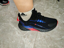 361°運動(dòng)鞋男秋季雨屏防潑水雨天戶(hù)外通勤慢跑步鞋子男672032222-4 曬單實(shí)拍圖