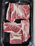 鮮感覺(jué) 進(jìn)口原切新鮮烤肉4-5人套餐家庭韓式食材半成品牛肉燒烤食材烤肉 安格斯牛仔骨1盒裝 曬單實(shí)拍圖