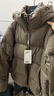 森馬（Semir）輕松羽絨|羽絨服男三防90絨羽絨外套冬25連帽抗靜電109725113202 曬單實(shí)拍圖