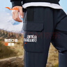安踏兒童褲子男大童2024冬季加絨保暖戶(hù)外羽絨長(cháng)褲A52447502 曬單實(shí)拍圖