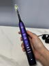 飛利浦（PHILIPS）【肖戰同款】電動(dòng)牙刷鉆石9系 智臻亮白去除99.9%牙漬微泡水流科技 成人情侶款 生日38女神節禮物 HX9911/69【絕絕紫】 曬單實(shí)拍圖
