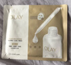 玉蘭油（OLAY）全新水光小白瓶面膜20片補水美白去黃提亮膚色改善暗沉生日禮物女 曬單實(shí)拍圖