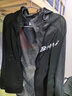 必邁2025新款男女跑步輕彈風(fēng)衣運動(dòng)外套透氣連帽輕量透濕競賽夾克上衣 騎士黑 男 L 曬單實(shí)拍圖