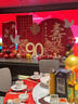 壽宴布置老人六十大壽場(chǎng)景裝飾父母氣球祝80過(guò)壽場(chǎng)景kt板背景墻 鶴延年60708090100歲大場(chǎng)景壽宴布置 曬單實(shí)拍圖
