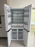 華凌神機547美的出品雙系統雙循環(huán)超薄零嵌入十字對開(kāi)門(mén)四門(mén)冰箱家電國家補貼20%一級能效HR-547WUSPZ 曬單實(shí)拍圖