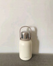 樂(lè )扣樂(lè )扣（LOCK&LOCK）大容量不銹鋼保溫壺保溫保冷水壺戶(hù)外旅行運動(dòng)水壺帶提手1L白色 曬單實(shí)拍圖