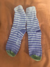 蕉內小特護555Color兒童襪子男女童中筒襪中大童棉感撞色襪秋冬季3雙 紫條漸變+紫白豎條+粉白方塊 10-12歲 （32-37碼） 曬單實(shí)拍圖