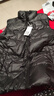 雪中飛【高充絨】羽絨馬甲加厚男外套春秋保暖純色通勤立領(lǐng)短款羽絨背心 曬單實(shí)拍圖