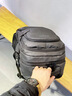 紅蜻蜓雙肩包男大容量高顏值旅行背包大學(xué)生書(shū)包商務(wù)電腦包751S0051黑色 曬單實(shí)拍圖
