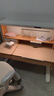 黑白調兒童S2兒童學(xué)習桌椅書(shū)桌兒童寫(xiě)字桌專(zhuān)用3-18歲實(shí)木可升降進(jìn)口山毛櫸 曬單實(shí)拍圖