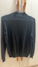 柯詩(shī)曼2026春秋新款超好看半高領(lǐng)針織衫女內搭高級感打底衫顯瘦簡(jiǎn)約潮流 針織半高-黑色 2XL 【140-160斤】 曬單實(shí)拍圖