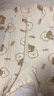 婧麒（JOYNCLEON）新生嬰兒衣服秋冬季初生寶寶連體衣純棉夾棉加厚哈衣爬服冬裝 抱抱熊 66cm 曬單實(shí)拍圖