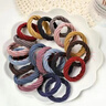 禾斯語(yǔ)高彈力耐用無(wú)縫接毛巾圈皮筋頭繩韓版不傷發(fā)發(fā)繩女簡(jiǎn)約發(fā)圈發(fā)飾 螺紋【混色10條裝】 曬單實(shí)拍圖