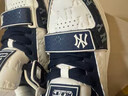 MLB官方男女休閑板鞋厚底增高老花鞋子明星同款 3ASXCMM4N-50NYS 250 曬單實(shí)拍圖