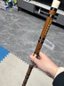 相思鳥(niǎo)笛子單插黃銅笛 F調笛子苦竹笛橫笛學(xué)生笛初學(xué) XS1001 曬單實(shí)拍圖