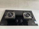 迅達（XUNDA）燃氣灶天然氣灶家用雙灶具嵌入式臺式兩用 5.2KW旋流猛火灶防干燒 MG1-天然氣 曬單實(shí)拍圖