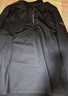 安踏零壓T丨長(cháng)袖t恤男冬季新款半拉鏈立領(lǐng)通勤運動(dòng)上衣152537409 基礎黑-2 L 曬單實(shí)拍圖
