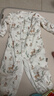 ELLE BABY新生兒哈衣夾棉新生兒衣服秋冬加厚兒童連體衣寶寶爬服初生兒襁褓 獨角獸之旅 100cm 【推薦身高88cm-100cm】 曬單實(shí)拍圖