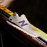 NEW BALANCE休閑鞋男鞋女鞋復古舒適透氣百搭輕便運動(dòng)鞋574系列ML574LGI 40.5 曬單實(shí)拍圖