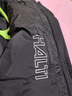 HALTI哈爾迪女士羽絨服保暖輕盈90鵝絨面包服HDTDA28228S 隕石黑 L 170 曬單實(shí)拍圖