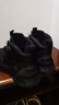 愛(ài)步（ECCO）25年冬季新款BOA旋鈕抓地防滑高幫登山運動(dòng)鞋 奧途824344 黑色41 曬單實(shí)拍圖