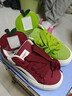 鮀品蘋(píng)果鞋2026新年鞋馬年女鞋百搭輕便過(guò)年紅色鞋子休閑透氣厚底板鞋 鴛鴦色 38 曬單實(shí)拍圖