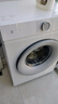小米米家洗衣機  8公斤滾筒  全自動(dòng)洗衣機 495mm 超薄機身智能洗 BLDC變頻電機XQG80MJ110 白色 XQG80MJ110 白色 曬單實(shí)拍圖