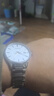 天王（TIAN WANG）男士手表 昆侖踏雪機械手表男鋼帶腕表新年禮物GS51575S.D.S.W-1 曬單實(shí)拍圖