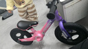 永久兒童平衡車(chē)1-3-6歲寶寶滑步車(chē)滑行車(chē)無(wú)腳踏男孩生日禮物12寸粉色 曬單實(shí)拍圖