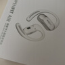 韶音（SHOKZ）【國家補貼】OpenFit Air T511開(kāi)放式藍牙耳機掛耳式不入耳運動(dòng)跑步非骨傳導無(wú)線(xiàn)耳機冰川白 曬單實(shí)拍圖