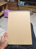 京東京造【熱門(mén)商品】A4/60張 160g素描本專(zhuān)業(yè)美術(shù)速寫(xiě)本素描紙雙線(xiàn)圈豎翻繪畫(huà)初學(xué)入門(mén) 曬單實(shí)拍圖