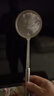 不銹鋼漏勺過(guò)濾網(wǎng)篩極細家用濾油勺廚房油渣勺打沫勺一體成型 食品級不銹鋼 小號【強厚升級+超密過(guò)濾】 曬單實(shí)拍圖